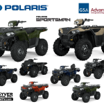 Polaris ATVs are available for Government Purchase on GSA from MacGyver Solutions Inc